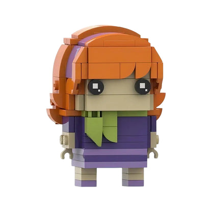Mystery Cartoon BrickHeadz Style Figures  Building Kits | LEGO-Compatible MOC - 3