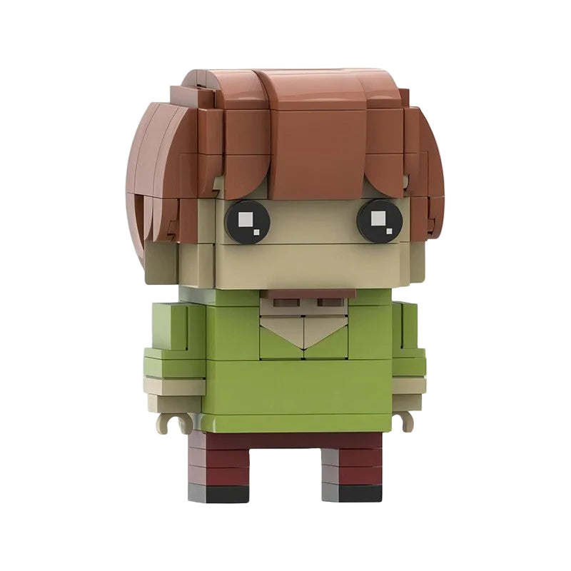 Mystery Cartoon BrickHeadz Style Figures  Building Kits | LEGO Compatible MOC - 5