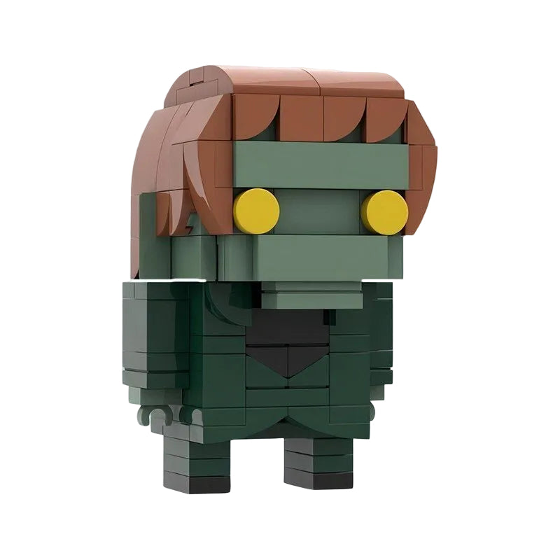 Mystery Cartoon BrickHeadz Style Figures  Building Kits | LEGO-Compatible MOC - 7