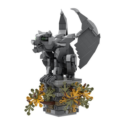 Mythical Creatures V Gargoyle Monster MOC Building Kit | Fantasy Creature Model - 3
