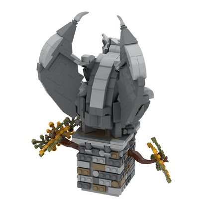 Mythical Creatures V Gargoyle Monster MOC Building Kit | Fantasy Creature Model - 6