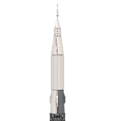 N1 Launch Vehicle MOC Building Kit | Soviet Space Rocket Model - 4
