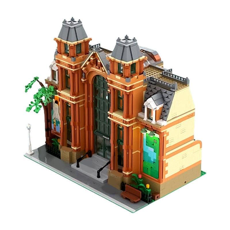 Natural History Museum MOC Architecture Building Kit | Landmark Design - 1