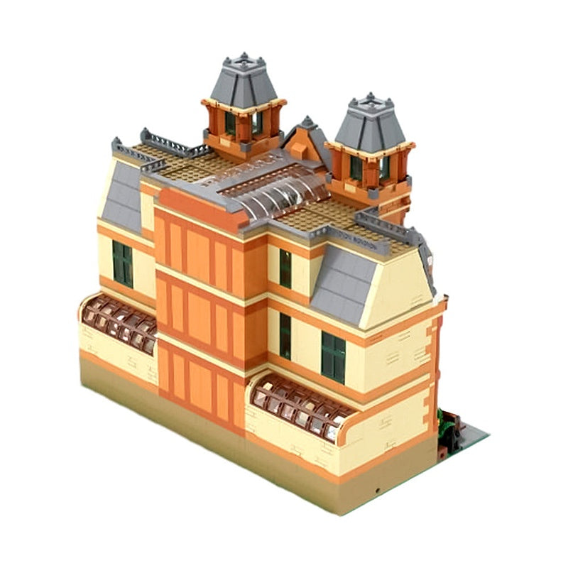 Natural History Museum MOC Architecture Building Kit | Landmark Design - 3