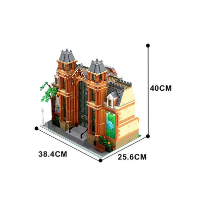 Natural History Museum MOC Architecture Building Kit | Landmark Design - 4
