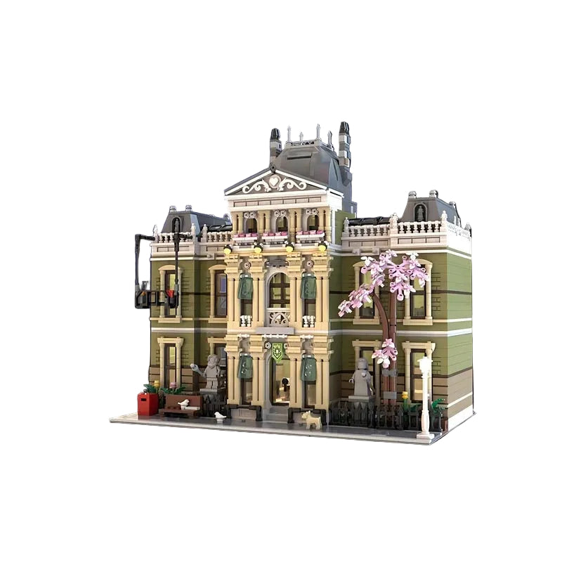 Natural History Museum MOC Grand Modular Architecture Building Kit - 1