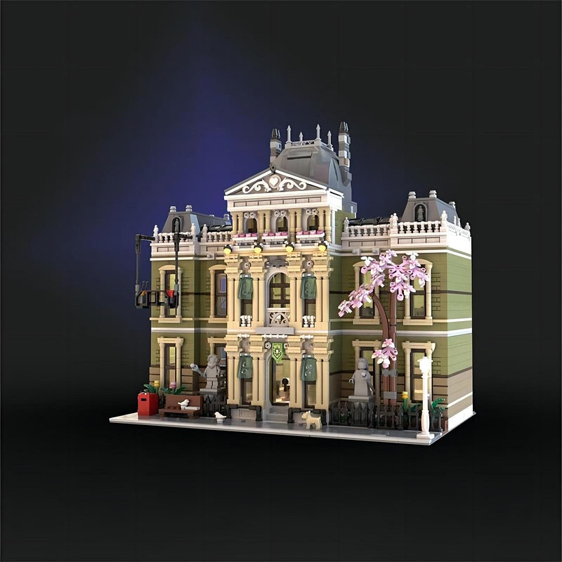 Natural History Museum MOC Grand Modular Architecture Building Kit - 2