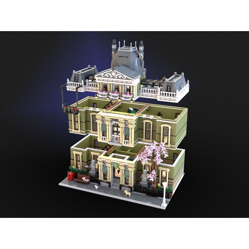Natural History Museum MOC Grand Modular Architecture Building Kit - 4