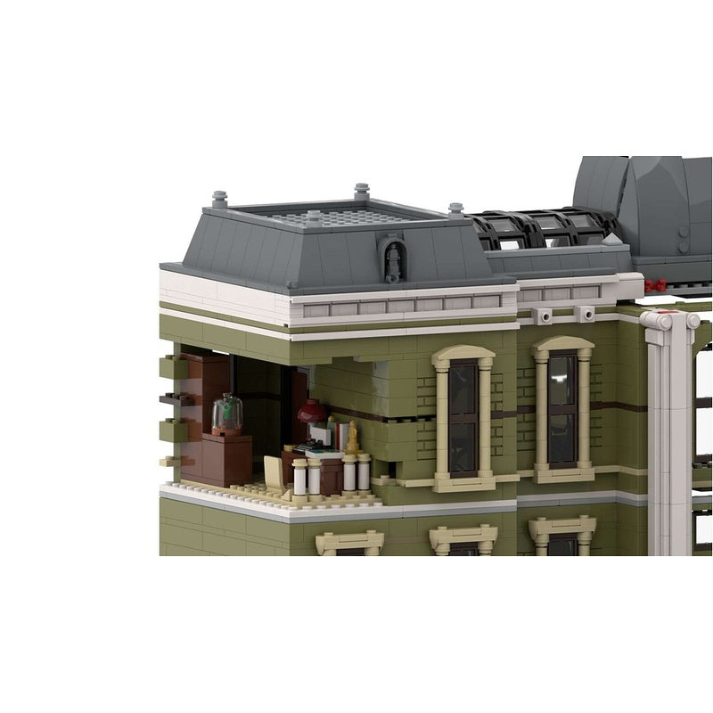 Natural History Museum XL MOC Building Kit - 2