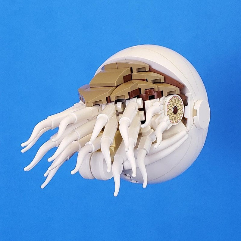Nautilus MOC Sea Animal Display Building Kit - 2