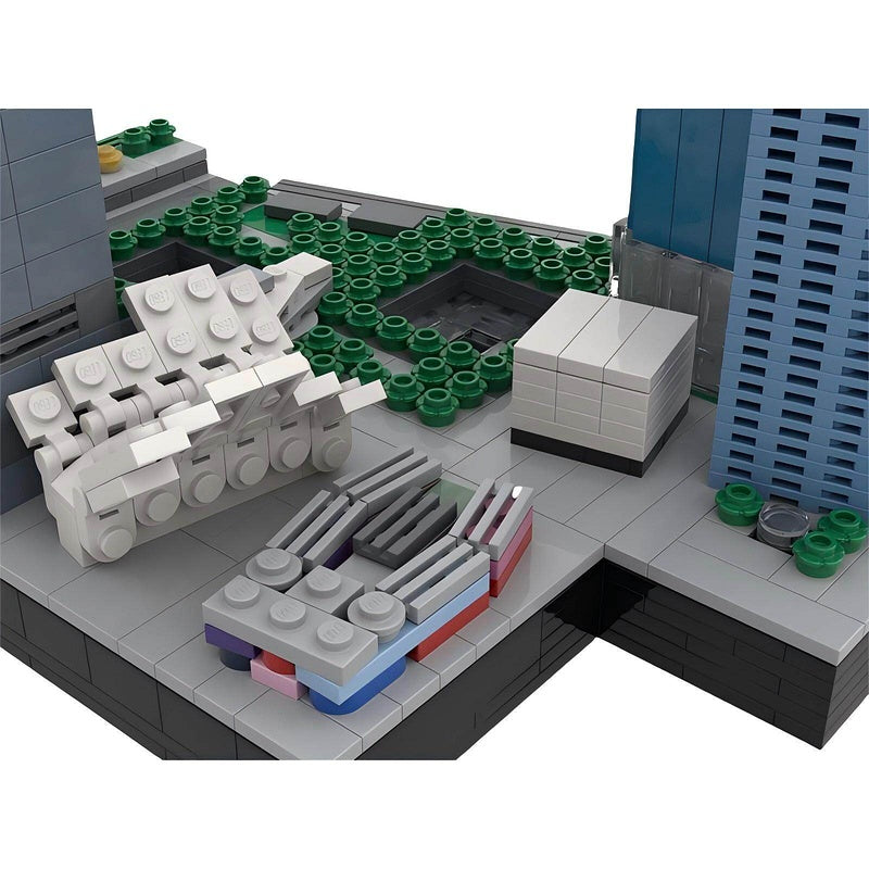 New World Trade Center NYC Building Kit | LEGO-Compatible MOC - 5