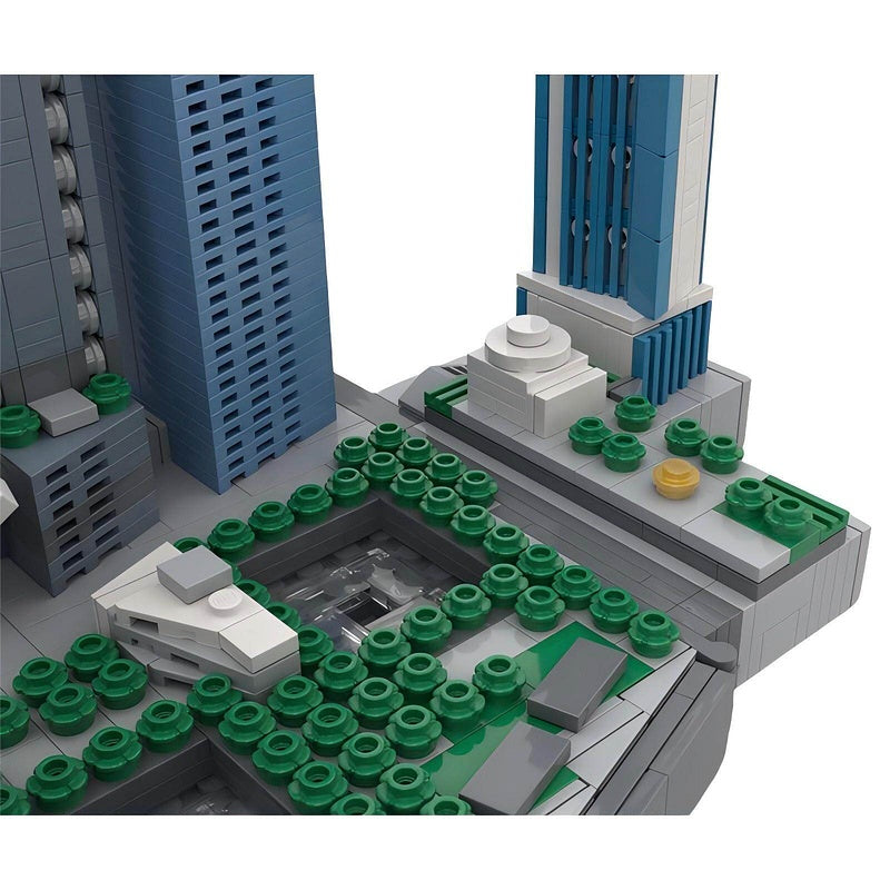 New World Trade Center NYC Building Kit | LEGO-Compatible MOC - 6