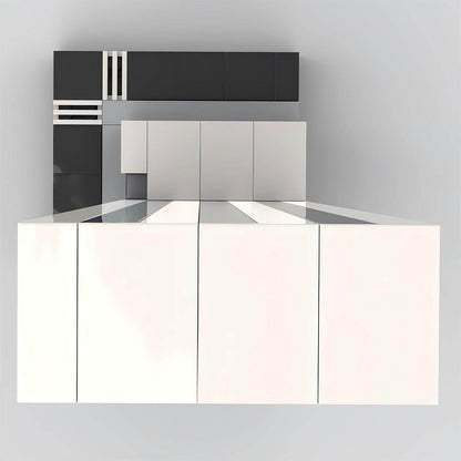 New York 100 West 53rd Street MOC Skyscraper Building Kit - 4