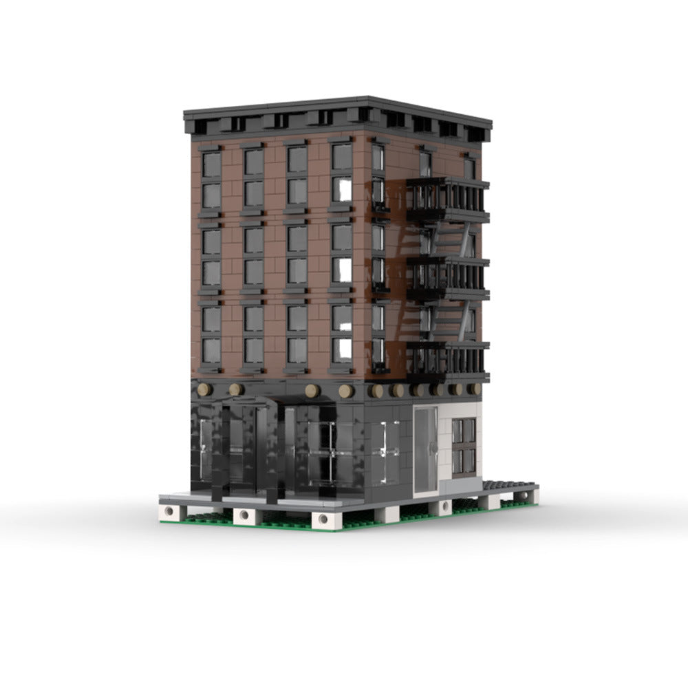 New York Apartment Modular Buildings | MOC-82900 - 1