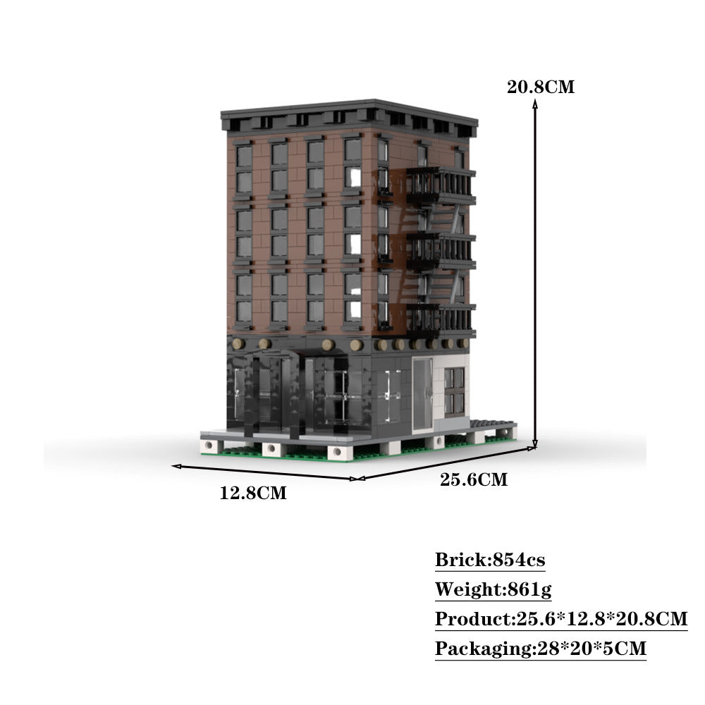 New York Apartment Modular Buildings | MOC-82900 - 2
