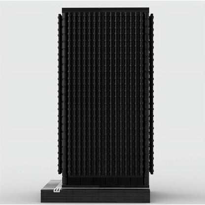 New York Black Rock Skyscraper Building Kit | LEGO-Compatible MOC - 3