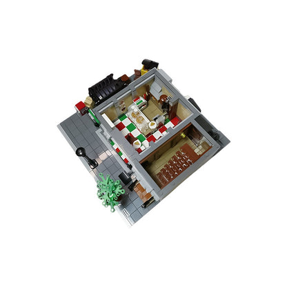 New York Superhero Apartment Building Kit | Compatible MOC - 3