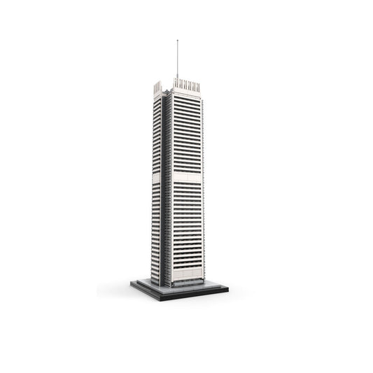 New York Times Tower Building Kit | LEGO-Compatible MOC - 1