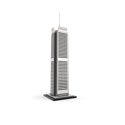 New York Times Tower MOC Building Kit | 1:800 Scale Architectural Model - 1