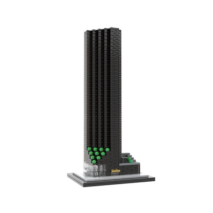 New York Trump Tower 1:800 MOC Skyscraper Building Kit - 2