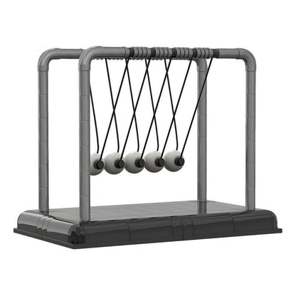 Newton’s Cradle Physics MOC Building Kit | Kinetic Motion Display - 1