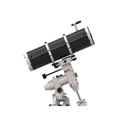 Newtonian Reflector Telescope MOC Building Kit | Equatorial Mount Model - 1
