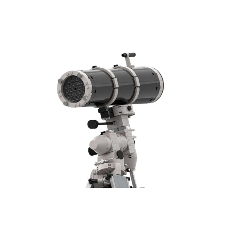 Newtonian Reflector Telescope MOC Building Kit | Equatorial Mount Model - 2