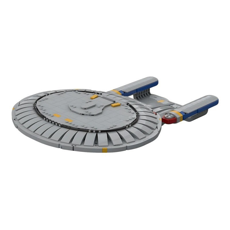 Next-Gen Deep Space Flagship Building Kit | 1:1500 Scale  | Compatible MOC - 1