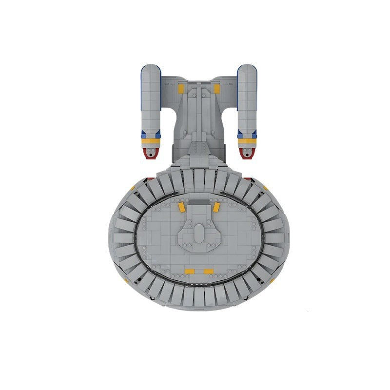 Next-Gen Deep Space Flagship Building Kit | 1:1500 Scale  | Compatible MOC - 3