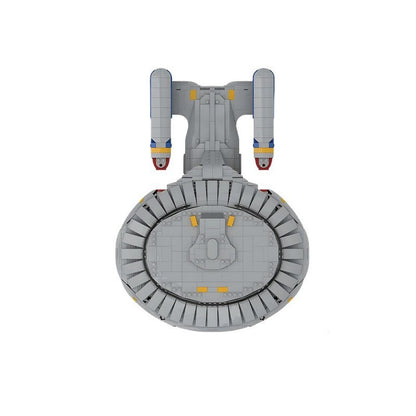 Next-Gen Deep Space Flagship Building Kit | 1:1500 Scale  | Compatible MOC - 3