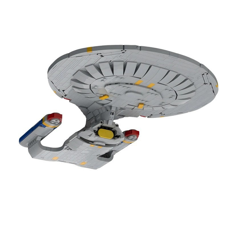 Next-Gen Deep Space Flagship Building Kit | 1:1500 Scale  | Compatible MOC - 4