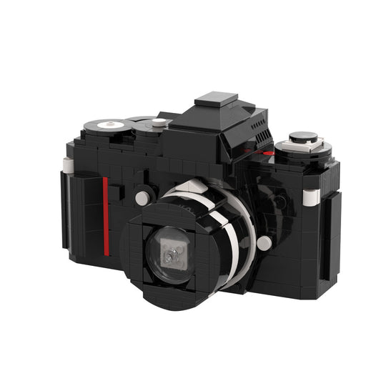 nikon f3 35mm slr building set | moc-33249 - 5