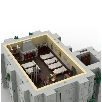 Norman Keep MOC Medieval Fortress Architecture Building Kit - 5