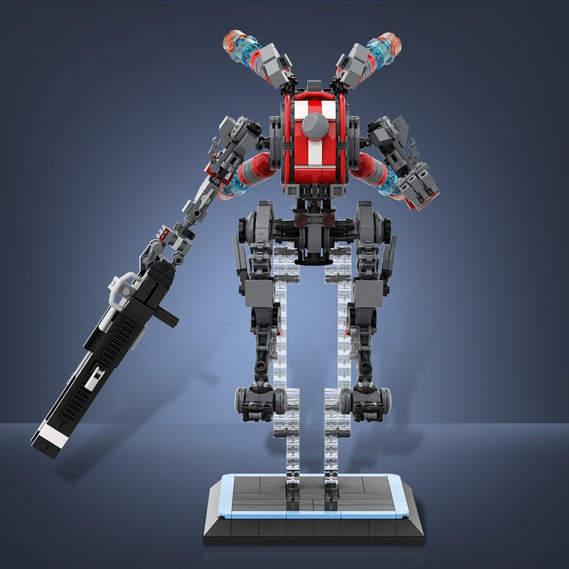 Northstar Flight Mecha Building Kit | LEGO-Compatible MOC - 1