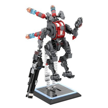 Northstar Flight Mecha Building Kit | LEGO-Compatible MOC - 2