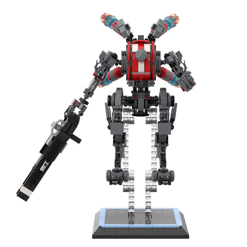 Northstar Flight Mecha Building Kit | LEGO-Compatible MOC - 3