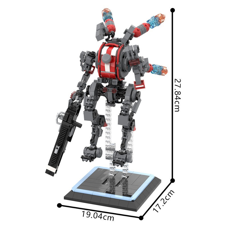 Northstar Flight Mecha Building Kit | LEGO-Compatible MOC - 4