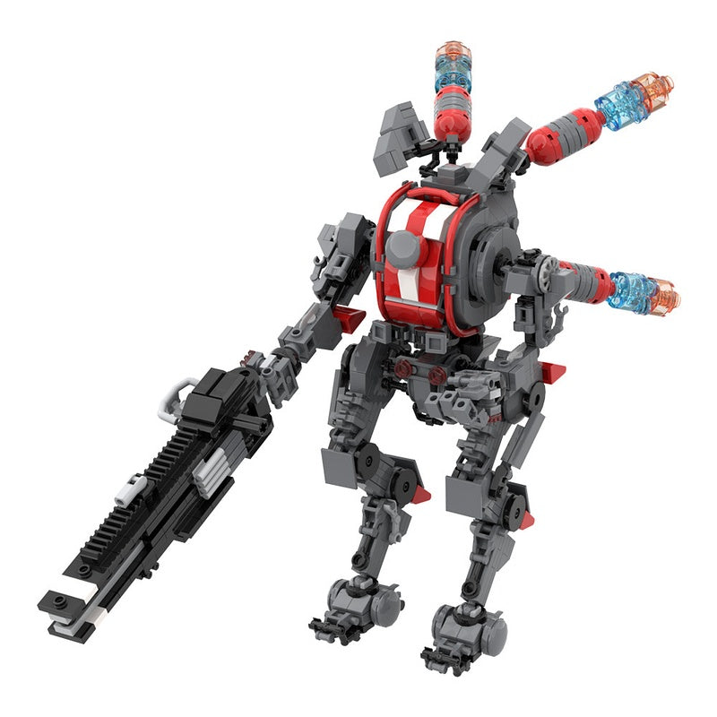 Northstar Flight Mecha Building Kit | LEGO-Compatible MOC - 5