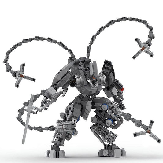 Nostromo Voidforge Exarch MOC Sci-Fi Spaceship Building Kit - 1