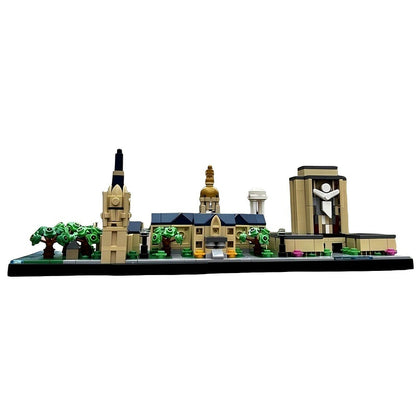 Notre Dame Skyline Building Kit | Compatible MOC - 1