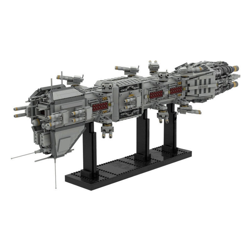 Nova Class Dreadnought Capital Ship Building Kit | LEGO-Compatible MOC - 3