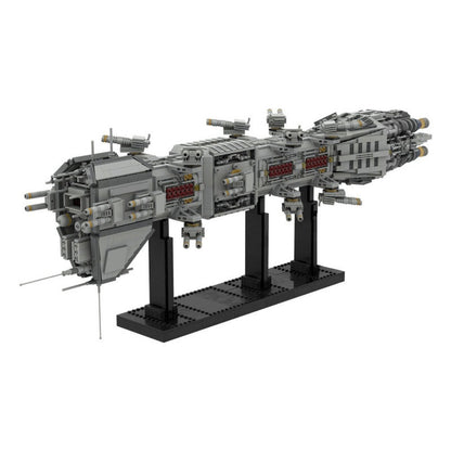 Nova Class Dreadnought Capital Ship Building Kit | LEGO-Compatible MOC - 3