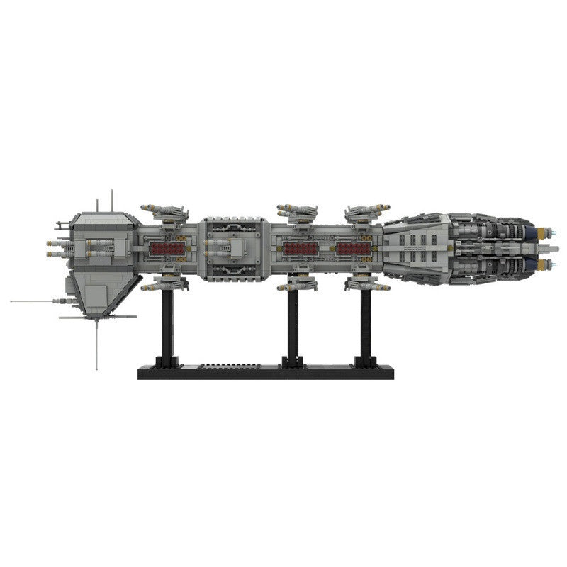 Nova Class Dreadnought Capital Ship Building Kit | LEGO-Compatible MOC - 4