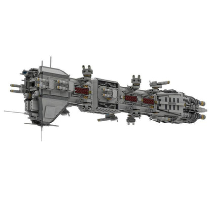 Nova Class Dreadnought Capital Ship Building Kit | LEGO-Compatible MOC - 5