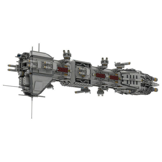 Nova Class Dreadnought MOC Capital Ship Spacecraft Building Kit - 1