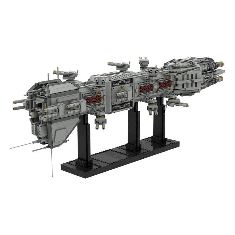 Nova Class Dreadnought MOC Capital Ship Spacecraft Building Kit - 3