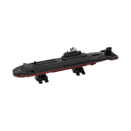 nuclear submarine typhoon building set | moc-186954 - 1