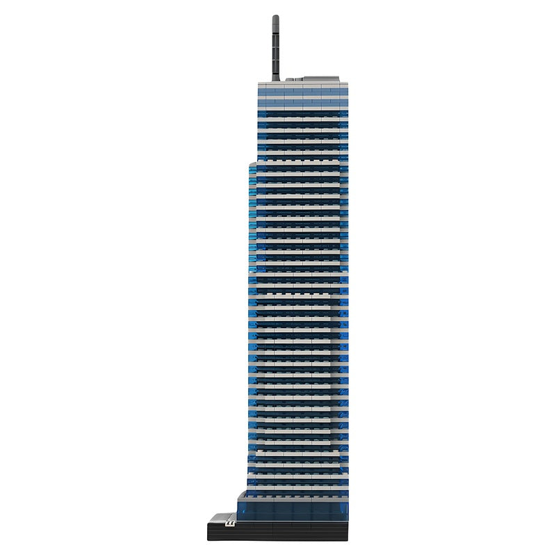 NYC 731 Lexington Avenue Skyscraper 1:650 MOC Building Kit - 2