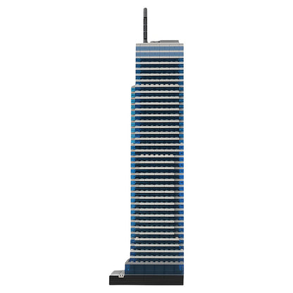 NYC 731 Lexington Avenue Skyscraper 1:650 MOC Building Kit - 2