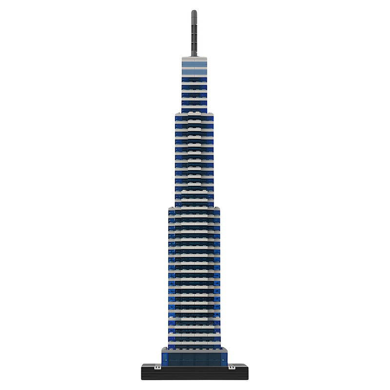 NYC 731 Lexington Avenue Skyscraper 1:650 MOC Building Kit - 5